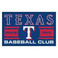 MLB - Texas Rangers Uniform Rug - 19in. x 30in.