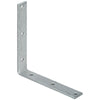 National Hardware 8 in. H X 1.25 in. W X 0.22 in. D Galvanized Steel Inside Corner Brace (Pack of 5).