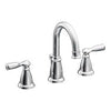 Moen Banbury Chrome Bathroom Faucet 8-16 in.