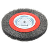 Forney 8 in. Crimped Wire Wheel Brush Metal 6000 rpm 1 pc