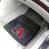 MLB - Arizona Diamondbacks Heavy Duty Car Mat Set - 2 Pieces