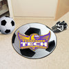 Tennessee Technological University Soccer Ball Rug - 27in. Diameter