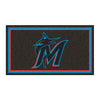 MLB - Miami Marlins 3ft. x 5ft. Plush Area Rug