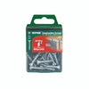 SPAX No. 10 x 1 in. L Phillips/Square Flat Head Zinc-Plated Steel Multi-Purpose Screw 20 each