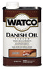 Watco Rust-Oleum Transparent Cherry Oil-Based Danish Oil 1 qt. (Pack of 4)