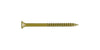 FastenMaster GuardDog No. 10 X 1-5/8 in. L Gold Phillips/Square Bugle Head Deck Screws 1750 pk