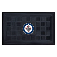 NHL - Winnipeg Jets Heavy Duty Door Mat - 19.5in. x 31in.