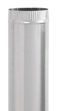 Imperial Manufacturing Group Gv0357 4 X 24 Galvanized Round Pipe  (Pack Of 10)