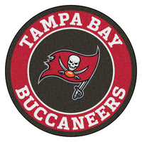 NFL - Tampa Bay Buccaneers Roundel Rug - 27in. Diameter