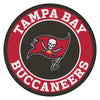 NFL - Tampa Bay Buccaneers Roundel Rug - 27in. Diameter