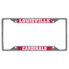 University of Louisville Metal License Plate Frame