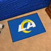 NFL - Los Angeles Rams Rug - 19in. x 30in.