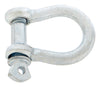 Campbell Chain Zinc-Plated Forged Steel Anchor Shackle 400 lb.