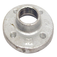 Bk Products 3/8 In. Fpt  Galvanized Cast Iron Floor Flange