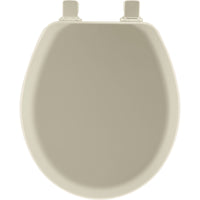 Bemis Round Bone Molded Wood Toilet Seat