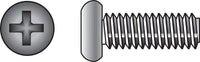 Hillman No. 1/4-20 X 2 in. L Phillips Flat Head Stainless Steel Machine Screws 100 pk