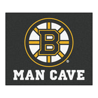 NHL - Boston Bruins Man Cave Rug - 5ft. x 6ft.