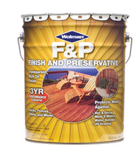 Wolman F&P Satin Cedar Oil-Based Wood Finish 5 gal.