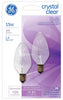 GE 15 watts A15 Globe Incandescent Bulb E12 (Candelabra) Warm White 2 pk