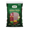 Rubberific Red Rubber Mulch 0.8 ft (Pack of 80)