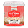 Miss Jones Baking Co - Frosting Peppermint - Case of 6 - 11.98 OZ