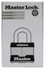 Master Lock 1-5/16 in. H X 1-1/2 in. W X 1-9/16 in. L Steel 4-Pin Cylinder Padlock Keyed Alike