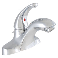 LDR Exquisite Chrome Bathroom Faucet 4 in.