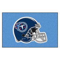 NFL - Tennessee Titans Helmet Rug - 5ft. x 8ft.