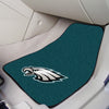 NFL - Philadelphia Eagles Carpet Car Mat Set - 2 Pieces