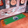 NHL - Edmonton Oilers Putting Green Mat - 1.5ft. x 6ft.