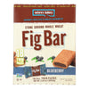 Nature's Bakery Stone Ground Whole Wheat Blueberry Fig Bars  - Case of 6 - 18/2 OZ