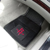 NBA - Houston Rockets Heavy Duty Car Mat Set - 2 Pieces