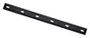 National Hardware 20 in. H X 1/4 in. W X 1.5 in. L Black Carbon Steel Mending Plate