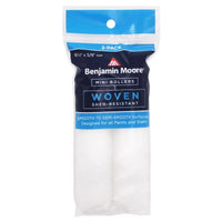 Benjamin Moore Woven 6-1/2 in. W X 3/8 in. S Mini Roller 2 pk (Pack of 12)