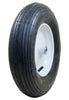 Marathon Rubber 400 lbs. Load Capacity Wheelbarrow Tire 3.9 W x 15.5 Dia. in.