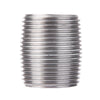 STZ Industries 4 in. MIP each X 4 in. D MIP Galvanized Steel Close Nipple