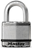 Master Lock Magnum 6.4 in. H X 2 in. W Laminated Steel 4-Pin Cylinder Padlock