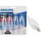 Phillips 167213 60 Watt DuraMaxâ„¢ Bent Tip Chandelier Light Bulb 4 Count