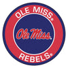 University of Mississippi (Ole Miss) Roundel Rug - 27in. Diameter