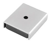 Magnet Source 1 in. L X .875 in. W Silver Latch Magnet 7 lb. pull 2 pc