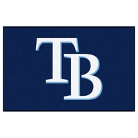 MLB - Tampa Bay Rays Rug - 19in. x 30in.