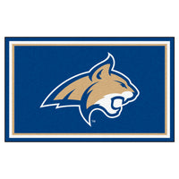 Montana State University 4ft. x 6ft. Plush Area Rug