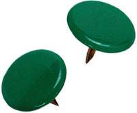 Hillman Green Push Pins 40 pk (Pack of 6)