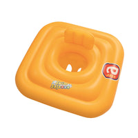 Bestway Swim Safe Orange Vinyl Inflatable Child Pool Float