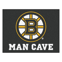 NHL - Boston Bruins Man Cave Rug - 34 in. x 42.5 in.