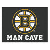 NHL - Boston Bruins Man Cave Rug - 34 in. x 42.5 in.