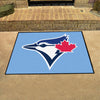 MLB - Toronto Blue Jays Light Blue Rug - 34 in. x 42.5 in.