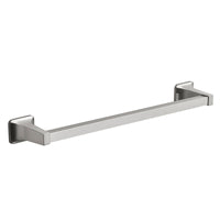 OakBrook Brushed Nickel Towel Bar 18 in. L Die Cast Zinc