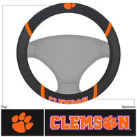 Clemson University Embroidered Steering Wheel Cover