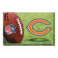 NFL - Chicago Bears Rubber Scraper Door Mat